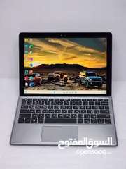  1 DELL 10TH GENERATION 16GB RAM 256GB SSD TOUCHSCREEN AND DETACHABLE FULL HD RESOLUTION ONLY 110 OMR