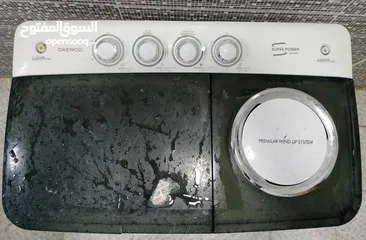  1 8kg semi Auto washing machine