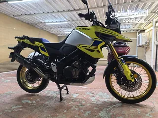  24 سوزوكي 1050سي سي ادفنشر خليجي بعدها علا ضمان ملكيه سنه