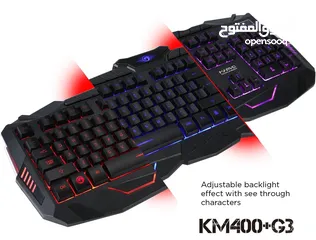  5 Keyboard Gaming MARVO KM400 LED للبيع