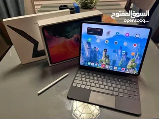  1 iPad Pro 12.9-inch – 512GB الجيل - الرابع