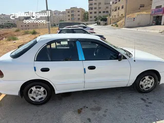  7 هونداي أكسنت 1998 للبيع كاش فقط  فحص 4 جيد بحالة الوكالة