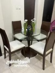  3 Dining table for 4 with chairs