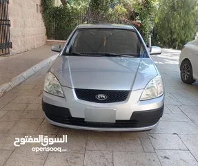  11 كيا ريو موديل 2009 بنزين اتوماتيك