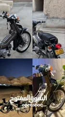  10 هوندا 90cc للبيع  دراج وكاله كامل ونظيف  تابع لوصف