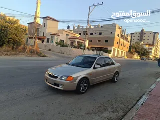  11 مازدا 323 تحفه لعبه نخب أول  نقدا البدل وارد منبدل