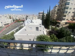  11 شقة سكنية نضيفة وفاخرة للبيع ، مفروش او بدون فرش في خلدا بالقرب من مدارس الدر المنثور