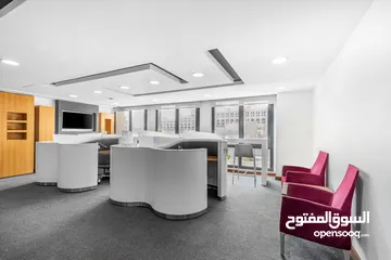 5 مساحة مكتبية خاصة متكاملة الخدمات لك ولفريق عملك في Arkan Plaza