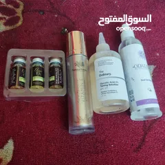  1 مجموعة مواد ب العنايه بالبشره عالية الجوده نوعيه ممتاز بسعر أقل من