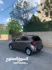  2 مورنينج موديل وترخيص 2019 فحص ممتاز عداد قليل  موجوده بالخليل