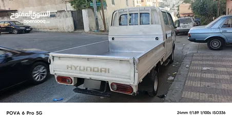  6 بكم هونداي بورتر 2004