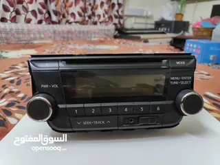  8 Car Stereo with frame Yaris 2017