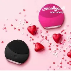  9 FOREO luna جهاز فور يو لونا تنظيف البشره   شحن + غسول وجه جهاز فوريو  تنظيف و مساج البشره رجاج