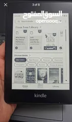  1 Kindle paperwhite 10th generation جهاز كندل للقراءة