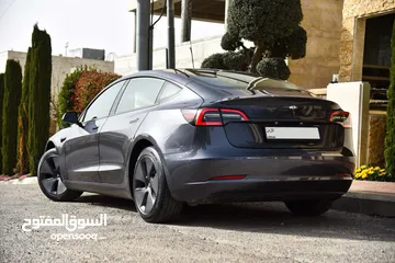  7 ‏Tesla Model 3 Standerd Plus 2023 بدفعة 2500