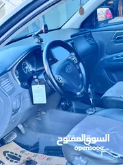  6 كيا برايد 2008 اتوماتيك مطور 1600