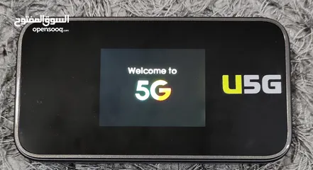  2 يتوفر لدينا ماي فاي متنقل 5G امنيه،