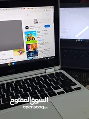  4 acer .lenovo  chrome book and think pad