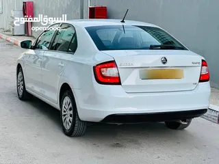  1 سكودا رابيد 2019 مشطوب لتواصل ع رقم الي مكتوب بالشرح فقط مش الرقم الي مسجل