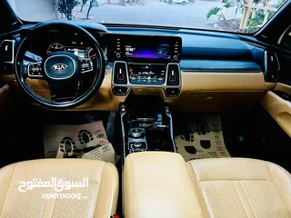  7 كيا سورينتو 2021