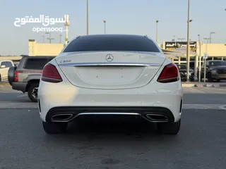  5 مرسيدس سي 200 خليجي  Mercedes C200