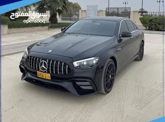  3 مرسدس E300 موديل2017 محول E63 الجديد نظيفة جدا