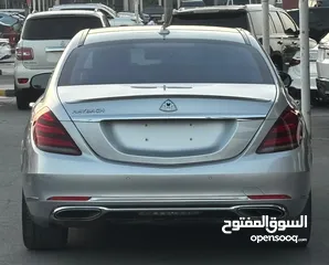  5 MERCEDES S550 Kit Maybach 2015