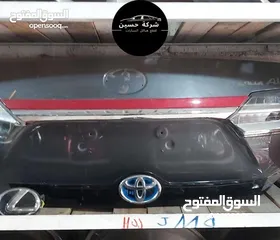  19 يتوفر جميع قطع بودي تويوتا كورولا 2000 - 2024  مستعمل / جديد