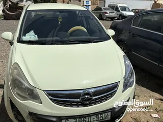  7 اوبل كورسا 2012 للبيع