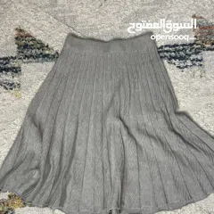  1 تنورة طول وسط