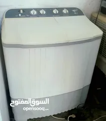  1 اقرا التفاصيل غساله نوع ال جي حجم 13كيلو وثلاجه نوع دايو حجم 28قدم فل انفيرتر بحال الشركه