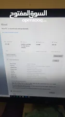  1 اجهزت hp i7 2.10GHz 500 H.D 8GB Ram  مع شنته جديده وشاحن بطاريه جداد  شاشات لمس