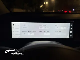  5 شاشة عدادات تسلا موديل3/y تدعم كارب بلي واندرويد اوتو