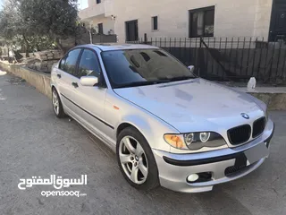  4 2005 BMW 320
