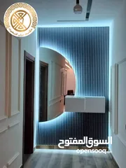  2 كلاسيك ديزاين للديكورات وخدمات الجبس بورد والفلات والفواصل وبديل الخشب وبديل الرخام والعشب الصناعي