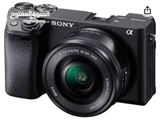  1 كاميرا sony a6400 +تريحر x pro ii