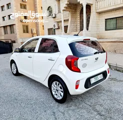  5 كيا بيكانتو 2019 بصمة