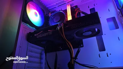  8 GAMING PC (RTX 4060 8GB , I5 12400F)احسن تجميعة  كمبيوتر العاب قوية  و رخيصة جدا