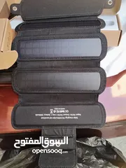  1 شاحن متنقل باوربانك على الطاقة الشمسية وارد بريطانيا وليس الشرق الأوسط كواليتي عالي