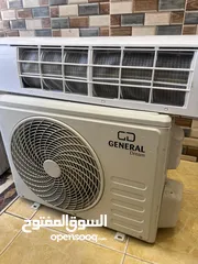  1 مكيف قطعتين نوع جنرال دريم