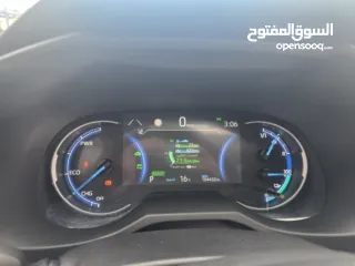  21 تويوتا راف rav4 plugin hybrid 2023/22 الافخم في البلاد.