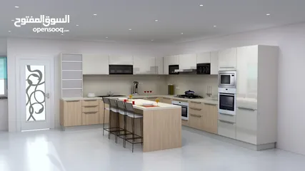  1 Installation of modular kitchens , paint and all kind of house maintenance works at very reasonable.
