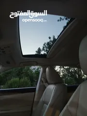  12 لكزس ES300باذنجاني فحص كامل فرش اوف وايت بحالة الشركه كلين تايتل