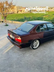  7 BMW E34 1995 m5 528i