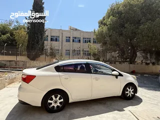  8 كيا برايد 2016 سقف اسود اتوماتيك ولا ضربه