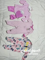  4 جهاز وملاابس بيبي بناتي