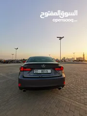  9 Lexus IS350 Model 2016 (GCC SPACE)