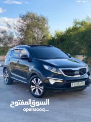  1 كيا سبورتاج 2012