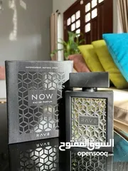  2 لكل لحظة حضورها ولكل حضور عطر عطر NOW بأنوثته وجاذبيته الفريدة يصنع بصمه خاصة في كل مكان