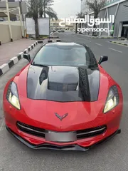  3 للبيع كورفت c7 3lt z51  وكالة الكويت(الغانم) شرط الفحص